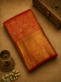 Pure Kanjeevaram Silk Saree
