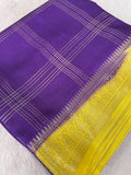 Pure Mix Mysore Crepe Silk Saree-902270