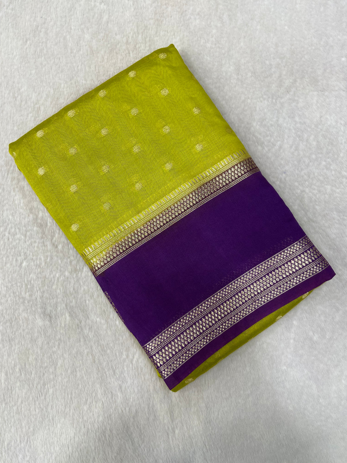 Premium Semi Chanderi Saree