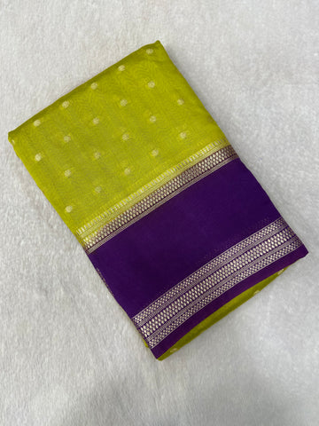 Premium Semi Chanderi Saree