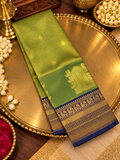 Premium Semi Kanchipuram Silk Saree- 902511