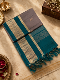 Pure Kanjeevaram Soft Silk Saree