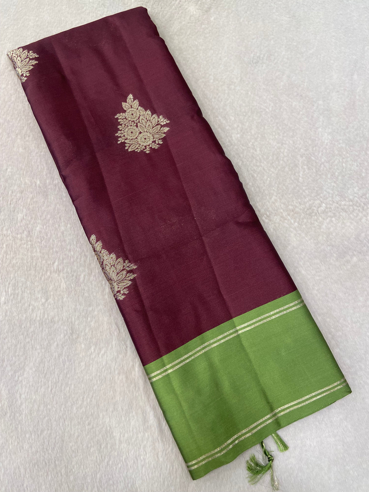 Semi Kanchipuram Silk Saree