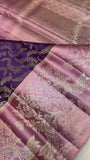 Pure Kanjeevaram Silk Saree- Silk mark certified- PS2380
