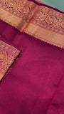 Pure Kanjeevaram Silk Saree