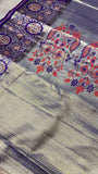 Bridal Semi Tissue Silk Saree