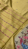 Pure Tissue Soft Organza Saree