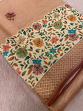 Premium Banarasi Crepe Silk Saree🌷