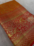 Pure Kanjeevaram Silk Saree