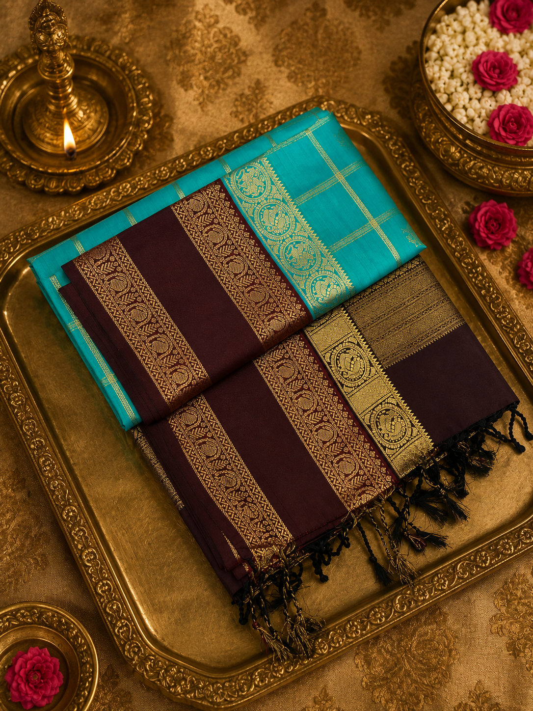 Premium Mini Kanchi Soft Silk Saree