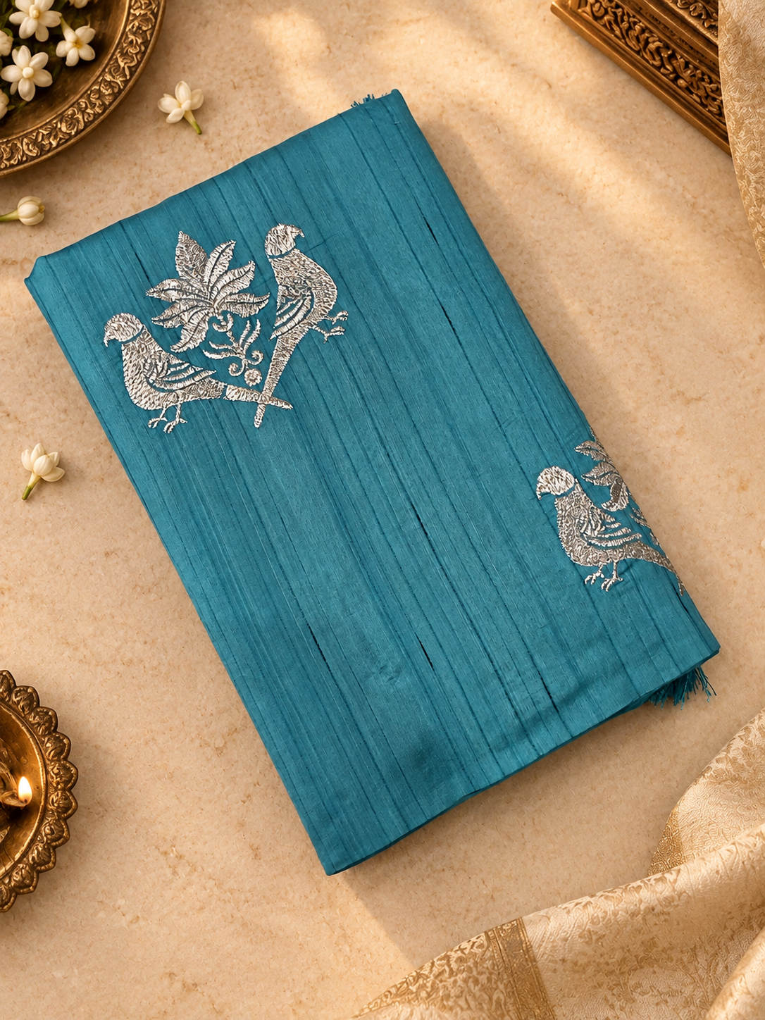 Premium Butter Silk Saree