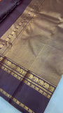 Pure Kanjeevaram Silk Saree- Silk mark certified- PS2428