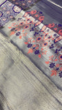 Bridal Semi Tissue Silk Saree