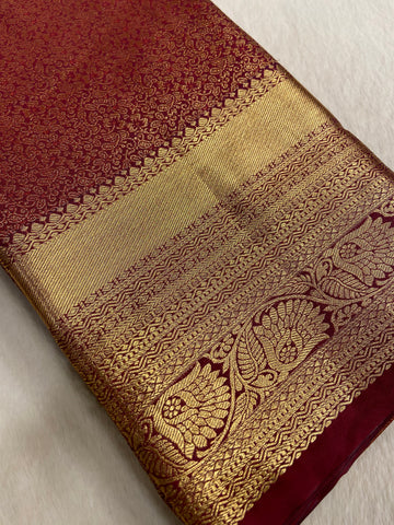 Premium Semi Kanchipuram Silk Saree