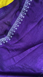 Pure Chinnon Saree