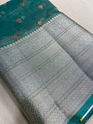 Tissue Organza Saree