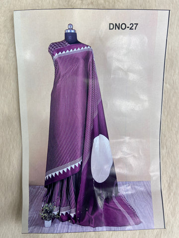 Premium Semi modal silk saree