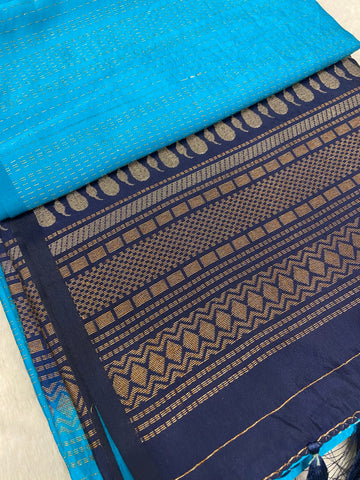 Soft Tassar Silk Saree