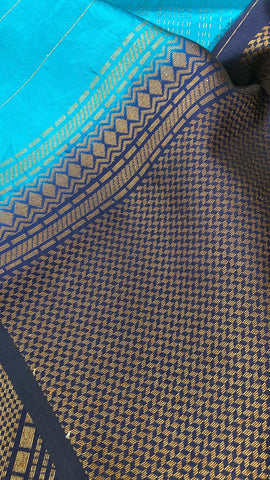 Soft Tassar Silk Saree