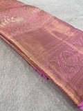 Pure Kanjeevaram Silk Saree