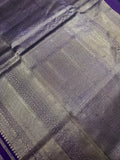 Pure zari handloom Kanjeevaram Silk Saree- Silk mark certified- PS2488