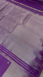 Pure Handloom Kanjeevaram Silk Mark Certified Saree