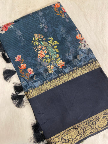 Premium Viscose Silk Saree
