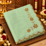 Premium Crush Organza Saree - 902613