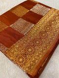 Premium Designer Chinnon Silk Saree -902375