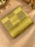 Premium Pashmina Silk Saree - 902053