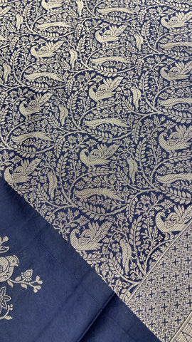 Premium crepe satin silk saree