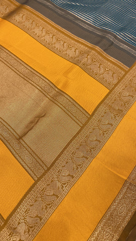 Semi Kanchipuram Silk Saree