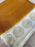 Premium Pure Mix Mysore Crepe Silk Saree