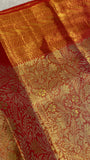 Pure Kanjeevaram Silk Saree