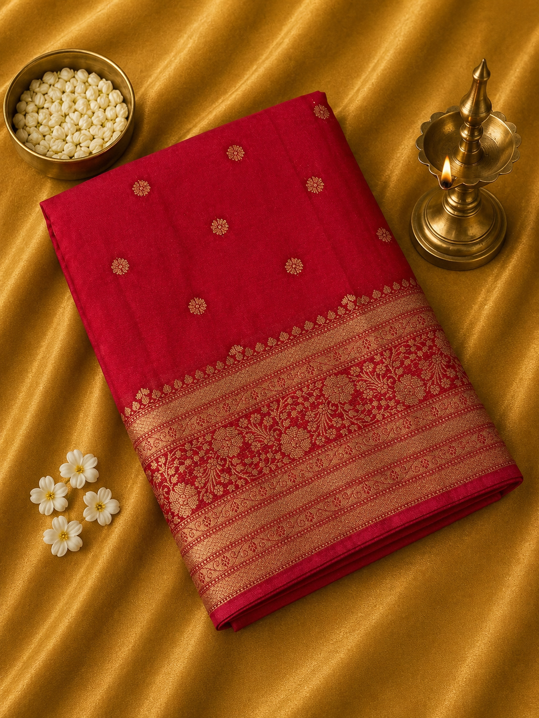 Premium Dola Silk Saree
