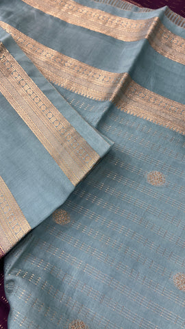 Premium Semi Chanderi Saree