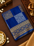 Pure Chinnon Silk Saree