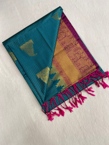 Premium Mini Kanchi Soft Silk Saree