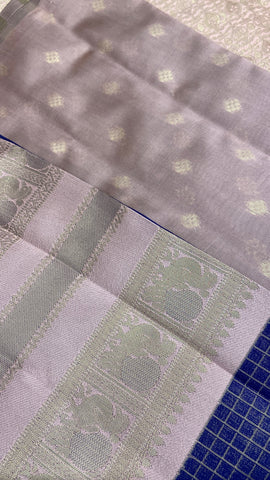 Semi Kanchipuram Silk Saree