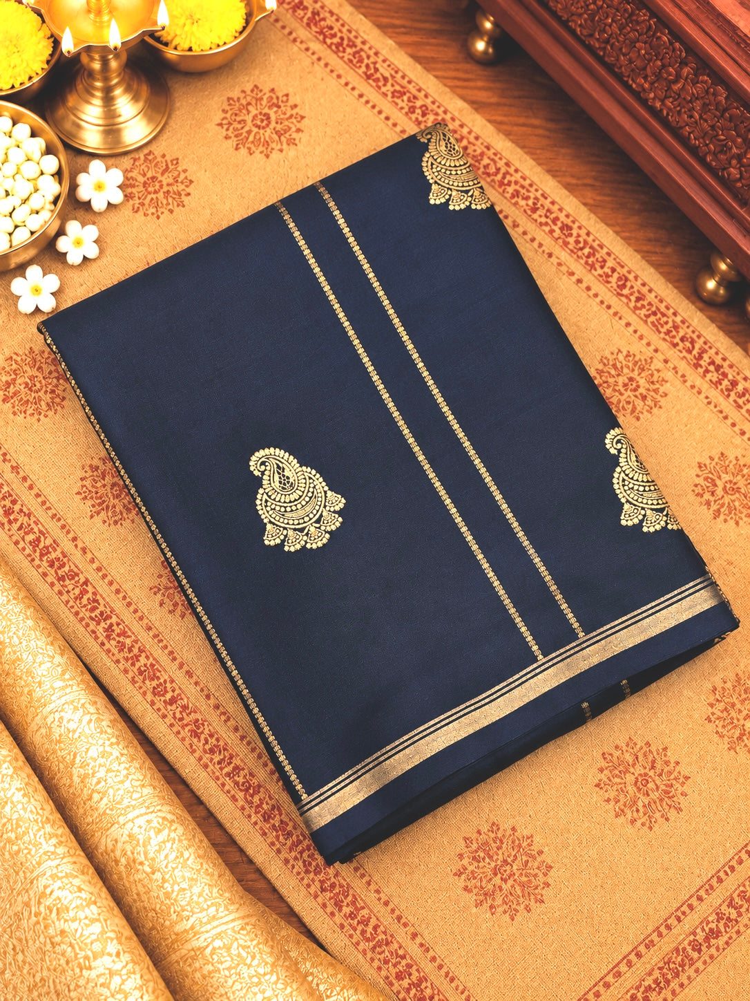 Premium Gajji Silk Saree - 903001