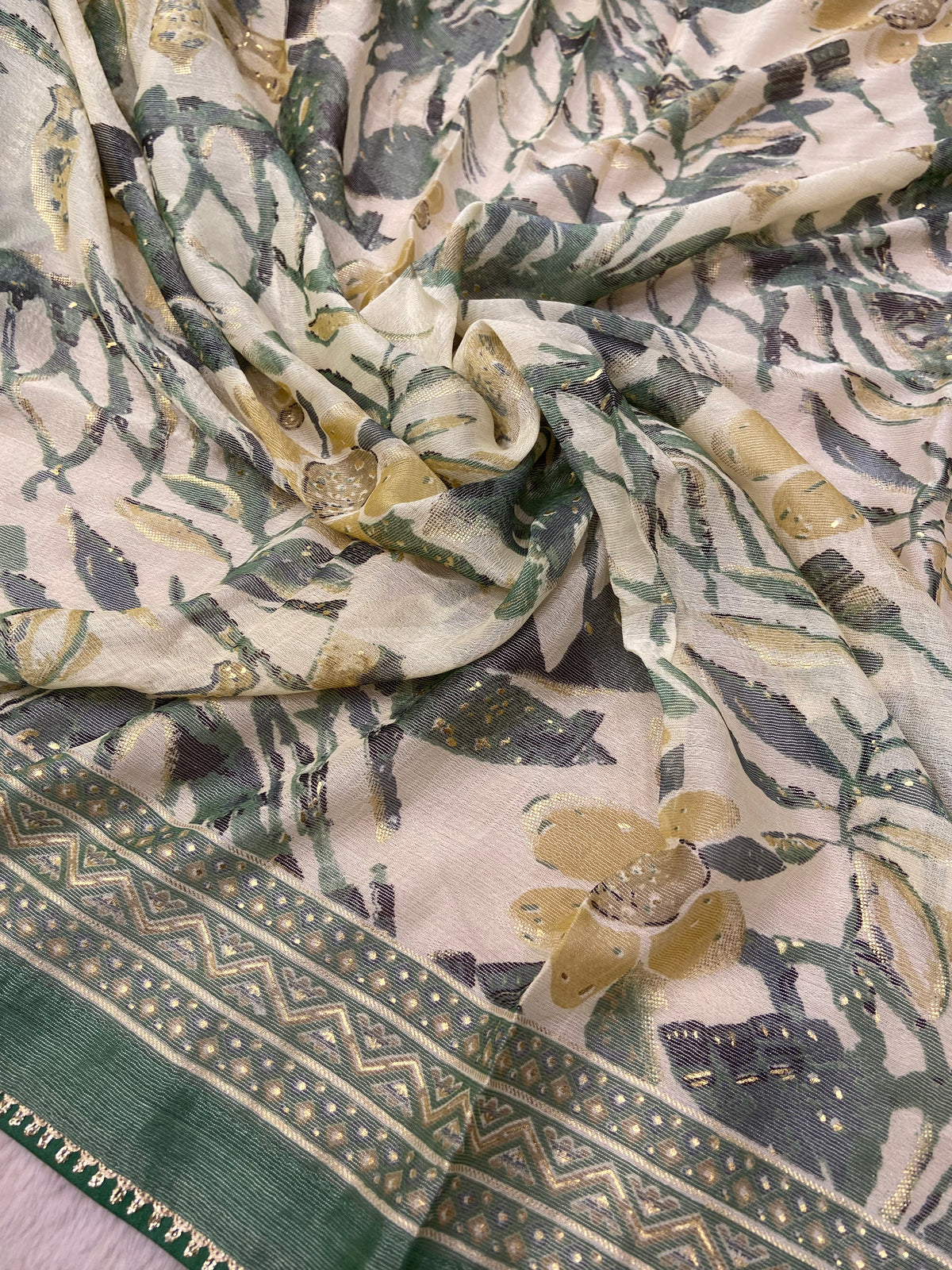 Premium Dola Silk Saree