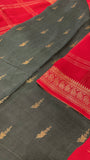 Pure Mix Mysore Crepe Silk Saree