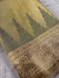 Bridal Semi Tissue Silk Saree