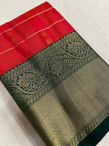 Mini Kanchi silk saree