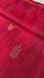 Pure Kanjeevaram Soft Silk Saree