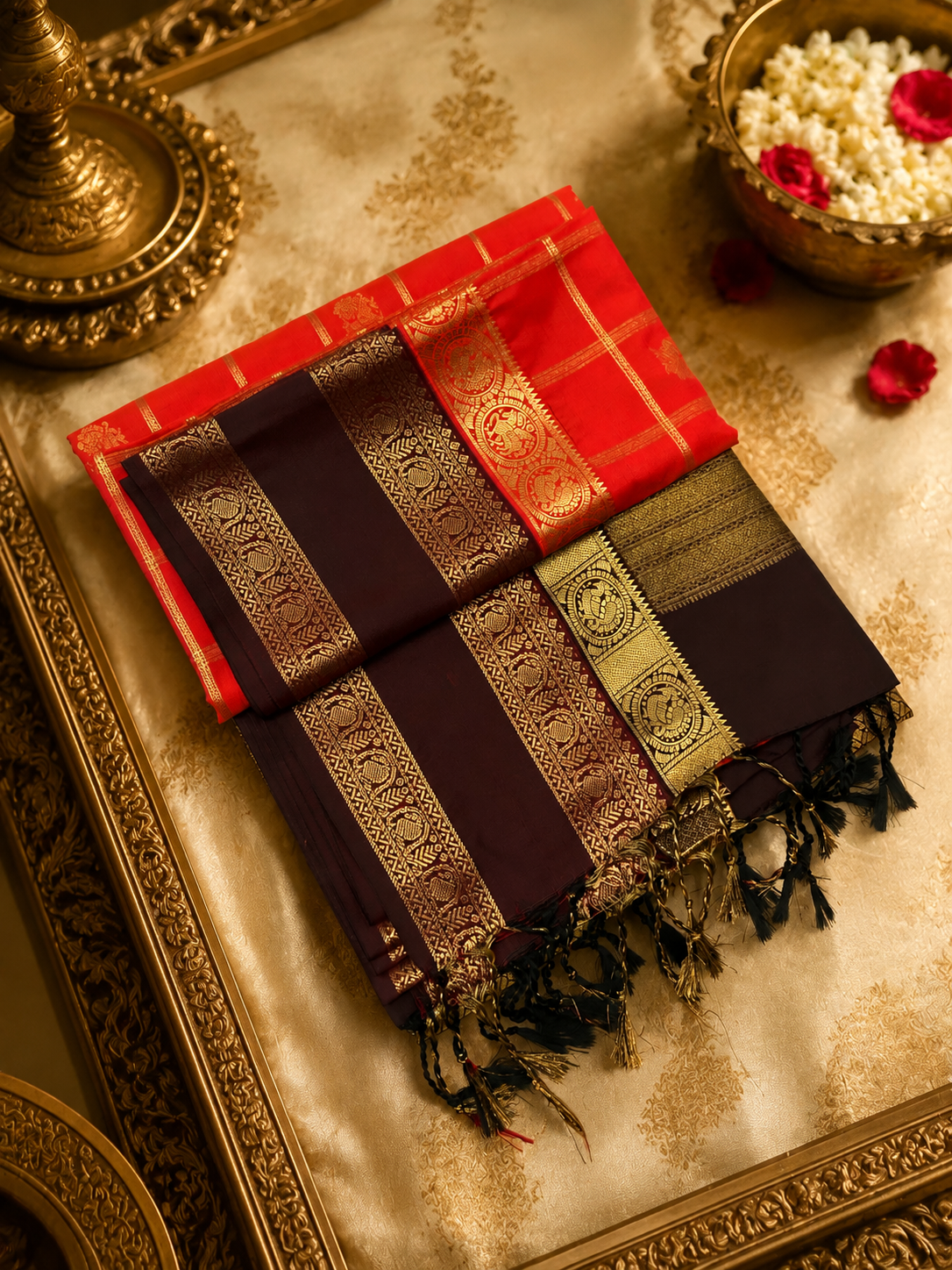 Premium Mini Kanchi Soft Silk Saree