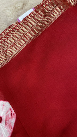 Premium Semi Gajji Modal Silk Saree