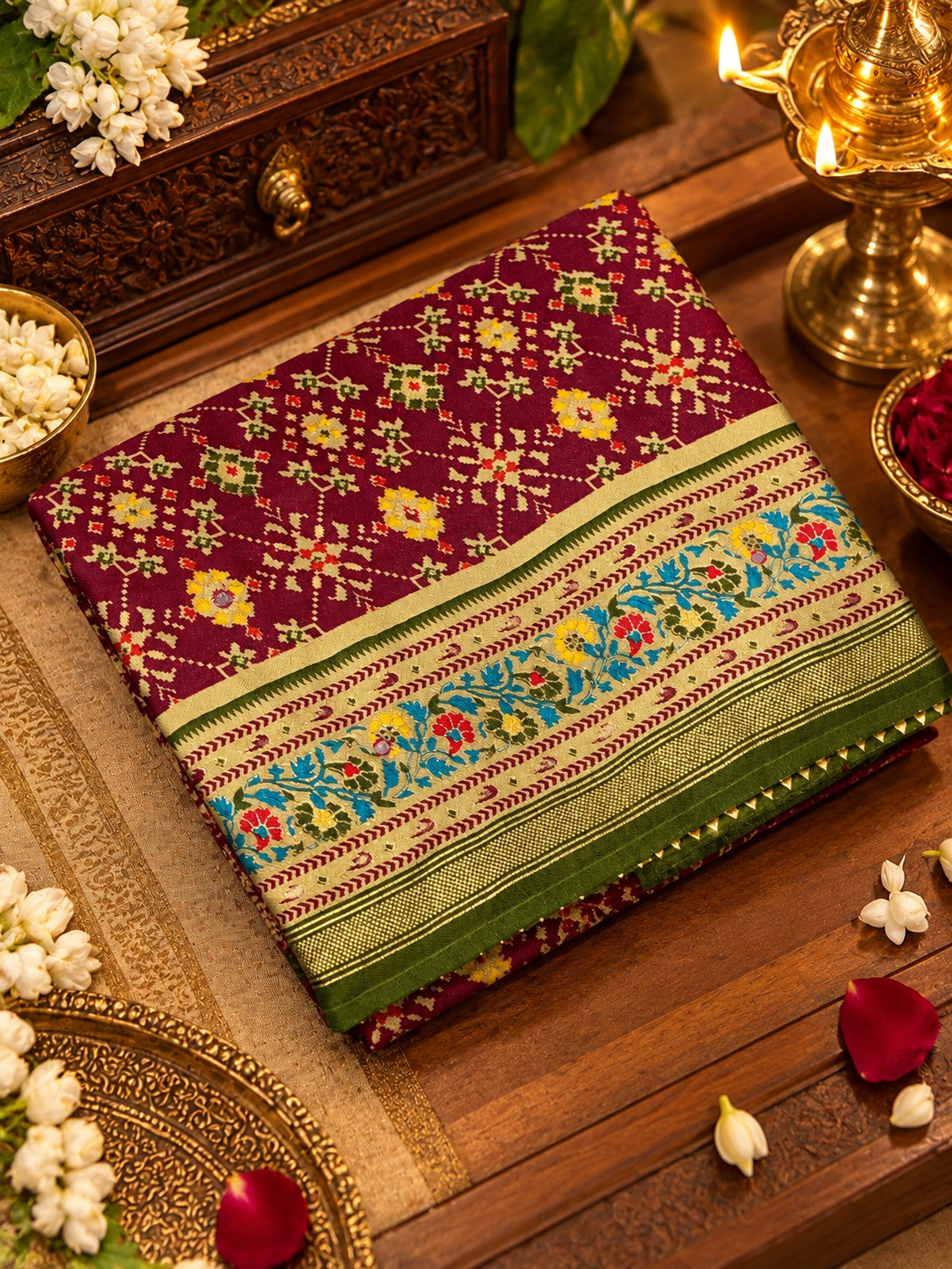 Premium Royal Patola Saree