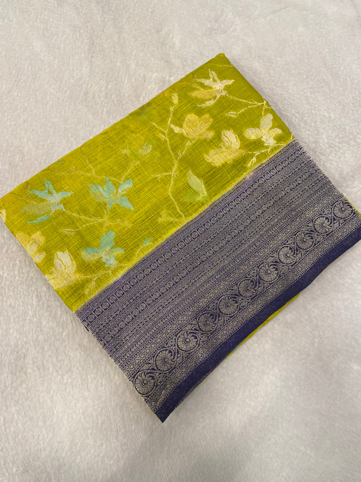 Premium Heritage Cotton Saree