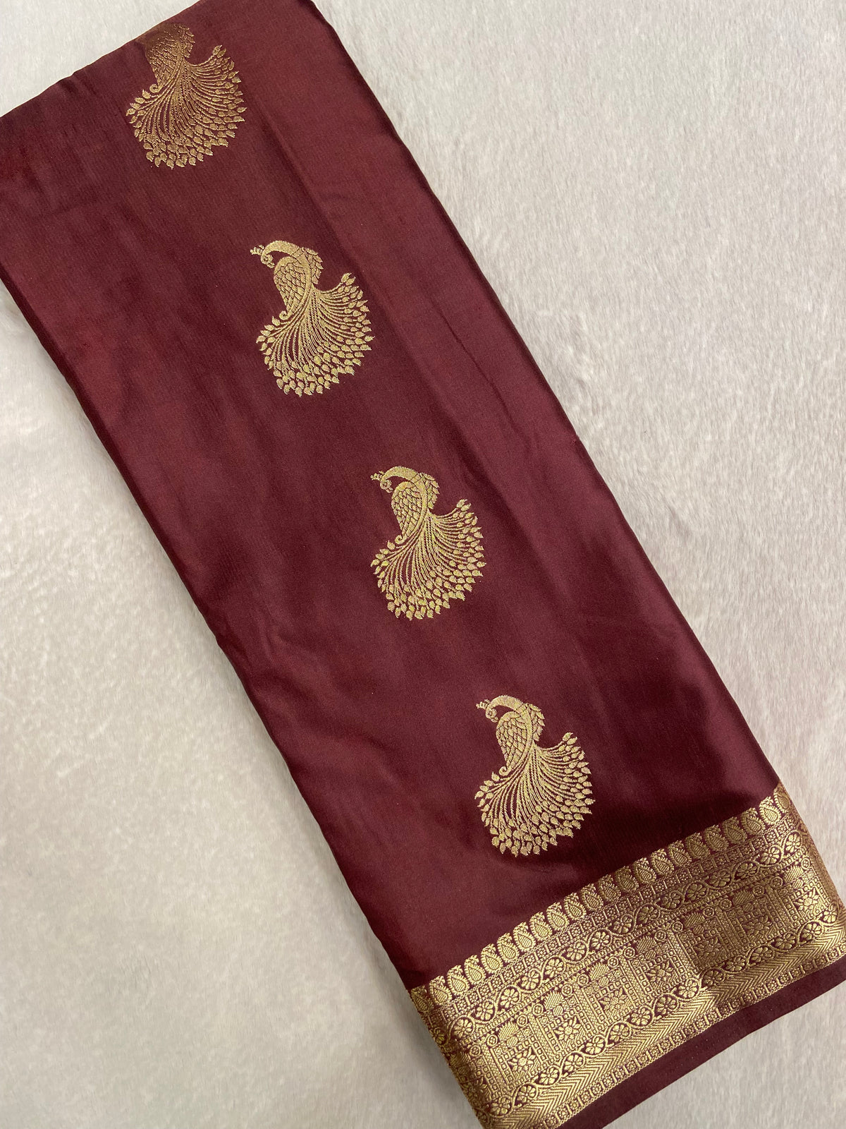 Premium Crepe Silk Saree